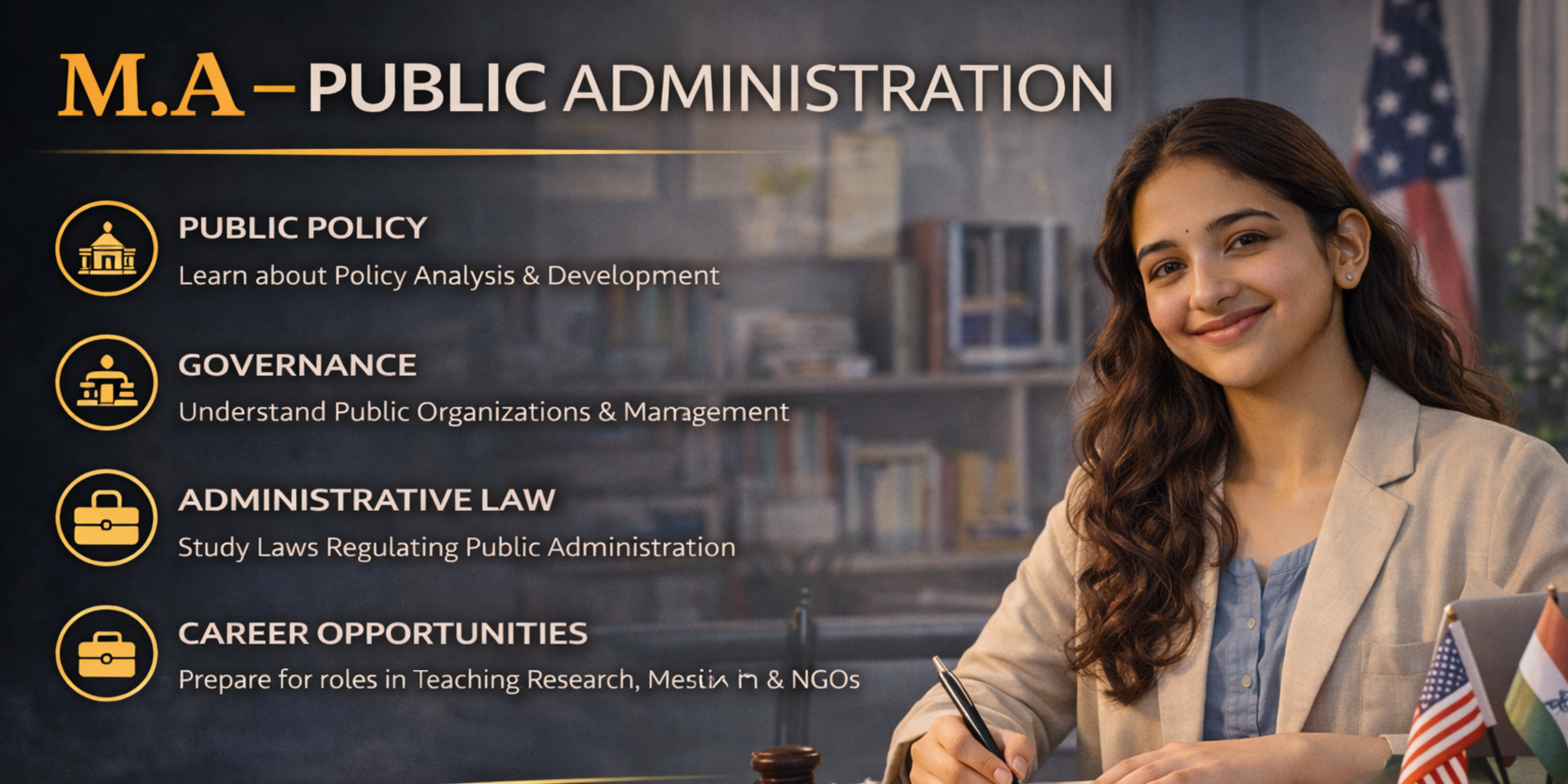 M.A Public Administration Distance Education in Coimbatore